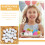 100Pcs Durable Plastic Simulation Bird Eggs Easter Party Decorations 11
