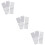 Set Of 3 Adjustable Ring Sizer Invisible Adjustment For Loose Rings 10