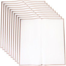 20 Sheets Square Translucent Paper Wrap For Flowers Bouquets