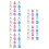 60Pcs Silver Plastic Fillable Baubles for Xmas Hanging Decorations 9