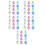 60Pcs Silver Plastic Fillable Baubles for Xmas Hanging Decorations 6