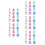 60Pcs Silver Plastic Fillable Baubles for Xmas Hanging Decorations 10