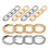 30 Pcs Waist Tightener Clips For Pants Jeans Button Replacement 1
