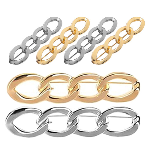30 Pcs Waist Tightener Clips For Pants Jeans Button Replacement