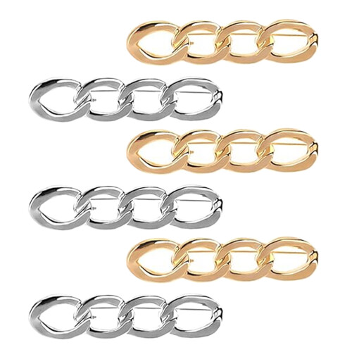 30 Pcs Waist Tightener Clips For Pants Jeans Button Replacement 2