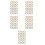 30 Pcs Waist Tightener Clips For Pants Jeans Button Replacement 4