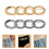 30 Pcs Waist Tightener Clips For Pants Jeans Button Replacement 11