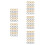 30 Pcs Waist Tightener Clips For Pants Jeans Button Replacement 7
