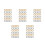30 Pcs Waist Tightener Clips For Pants Jeans Button Replacement 5