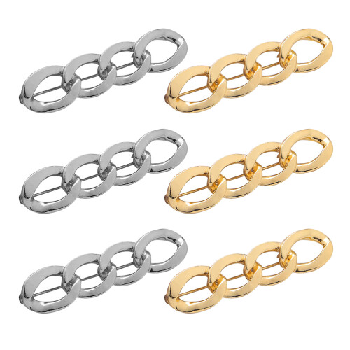 30 Pcs Waist Tightener Clips For Pants Jeans Button Replacement 1