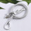 Pendant Key Ring Daddy Keyring Personalised For Father Man Chain 4