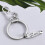 Pendant Key Ring Daddy Keyring Personalised For Father Man Chain 7