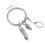 Pendant Key Ring Daddy Keyring Personalised For Father Man Chain 2