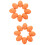 16 Pcs Artificial Wood Eggs Diy Fake Egg Decorations 9