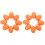 16 Pcs Artificial Wood Eggs Diy Fake Egg Decorations 4