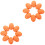 16 Pcs Artificial Wood Eggs Diy Fake Egg Decorations 5