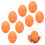 16 Pcs Artificial Wood Eggs Diy Fake Egg Decorations 11