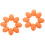 16 Pcs Artificial Wood Eggs Diy Fake Egg Decorations 6