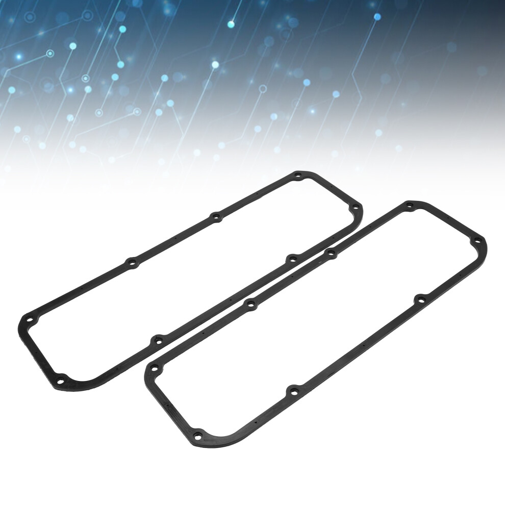 2Pcs Valve Cover Gaskets Set For Ford 351C 351M 400M Engines 1970-82 5091357616520
