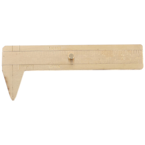Double Scale Ring Size Gauge Caliper Multi-Function Ruler 1