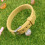 solid color silicone wristband for kids, rubber bracelet 7