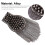 2Pcs Assorted Color Rivet Epaulets with Elegant Tassel Chains 2