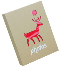Kraft Paper Vintage Photo Folder Newborn