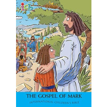 ICB International Childrens Bible Gospel of Mark Paperback Book
