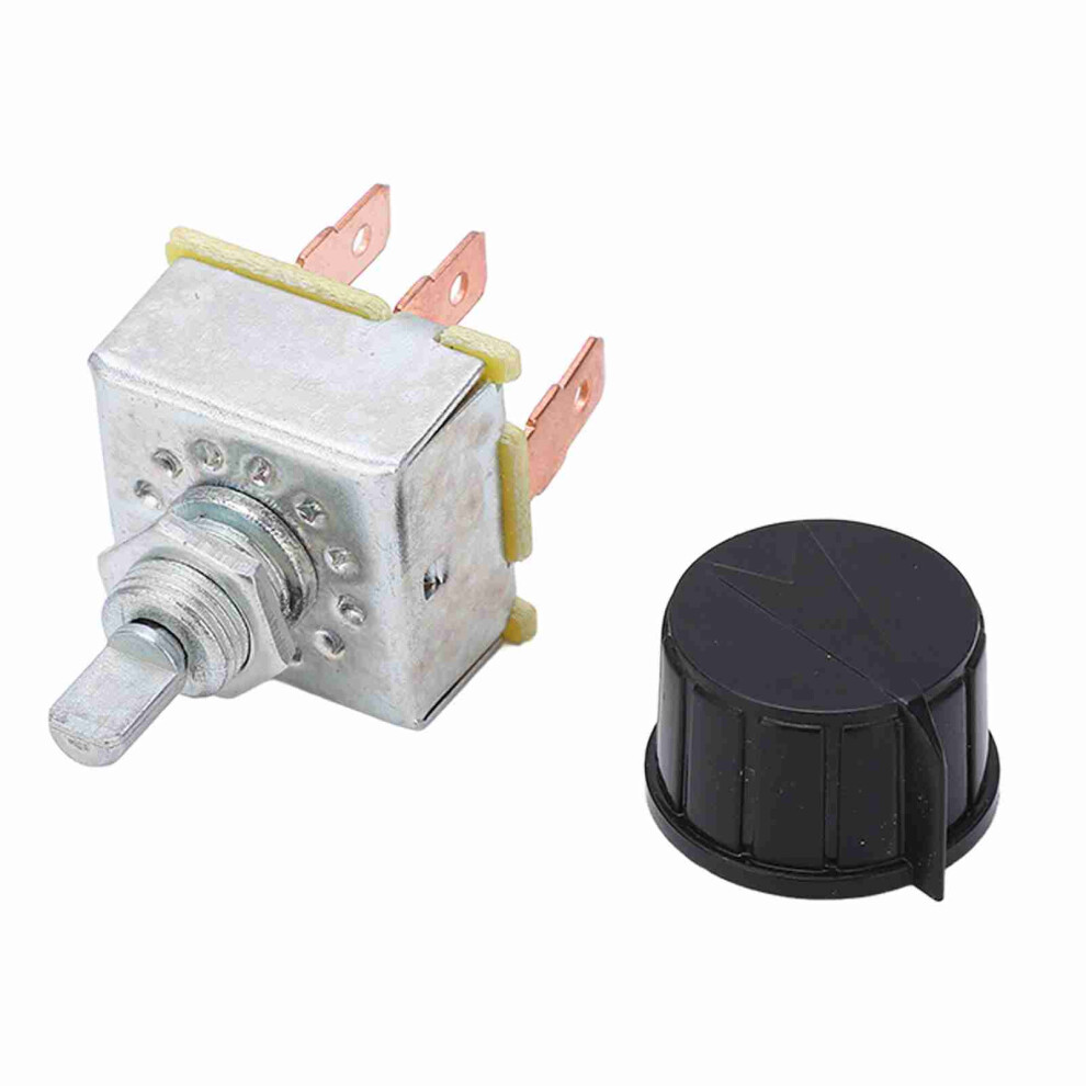 Auto Blower Rotary Switch 3 Speed For Freightliner Inm2g754a Easy Installation 7901357616834