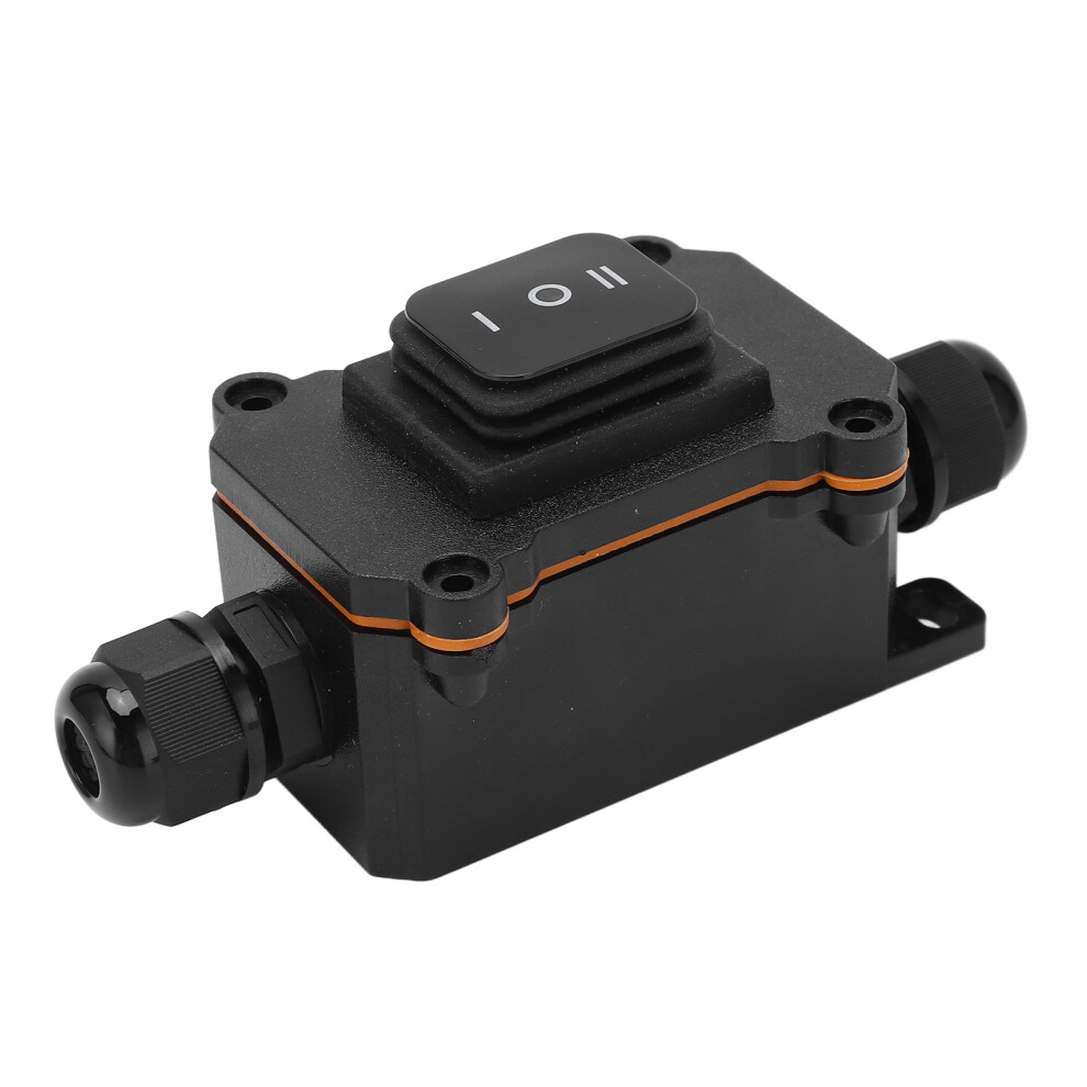 Flame Retardant Ip68 Rocker Switch 12V 16A For Boats And Cars 9421357616774