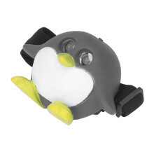 Kids LED Animal Head Lamp 2 Modes Lightweight Head Torch for Reading Camping