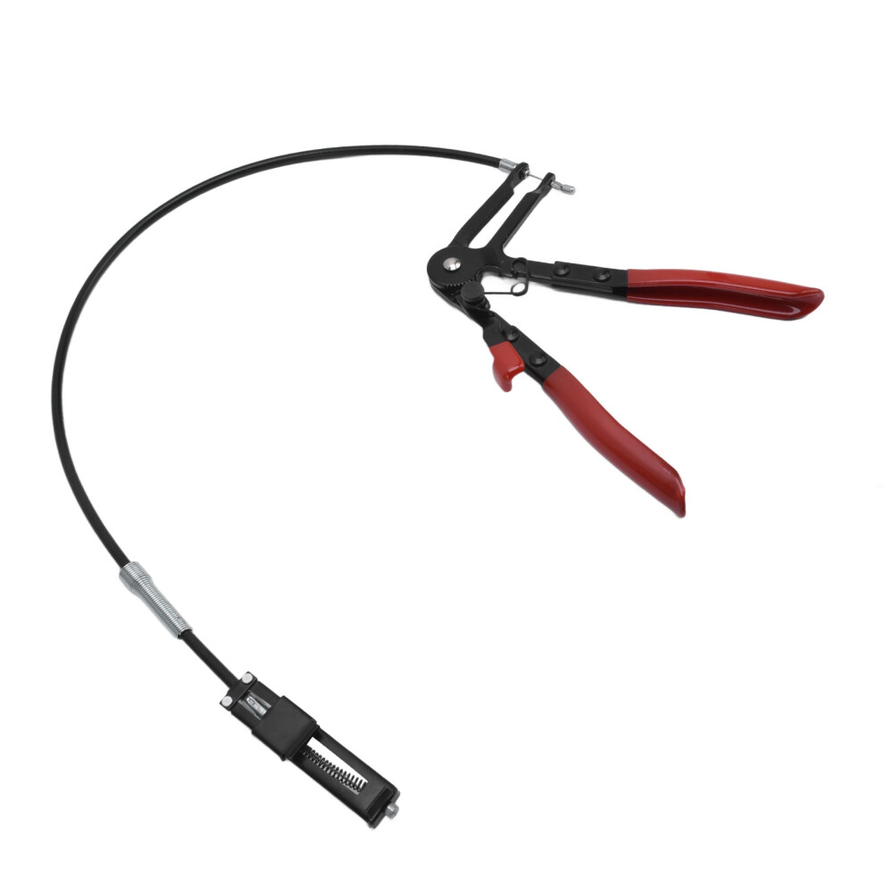 Flexible Hose Clamp Pliers 65 Manganese Steel, 61.9Cm, Red/Black 8711357617002