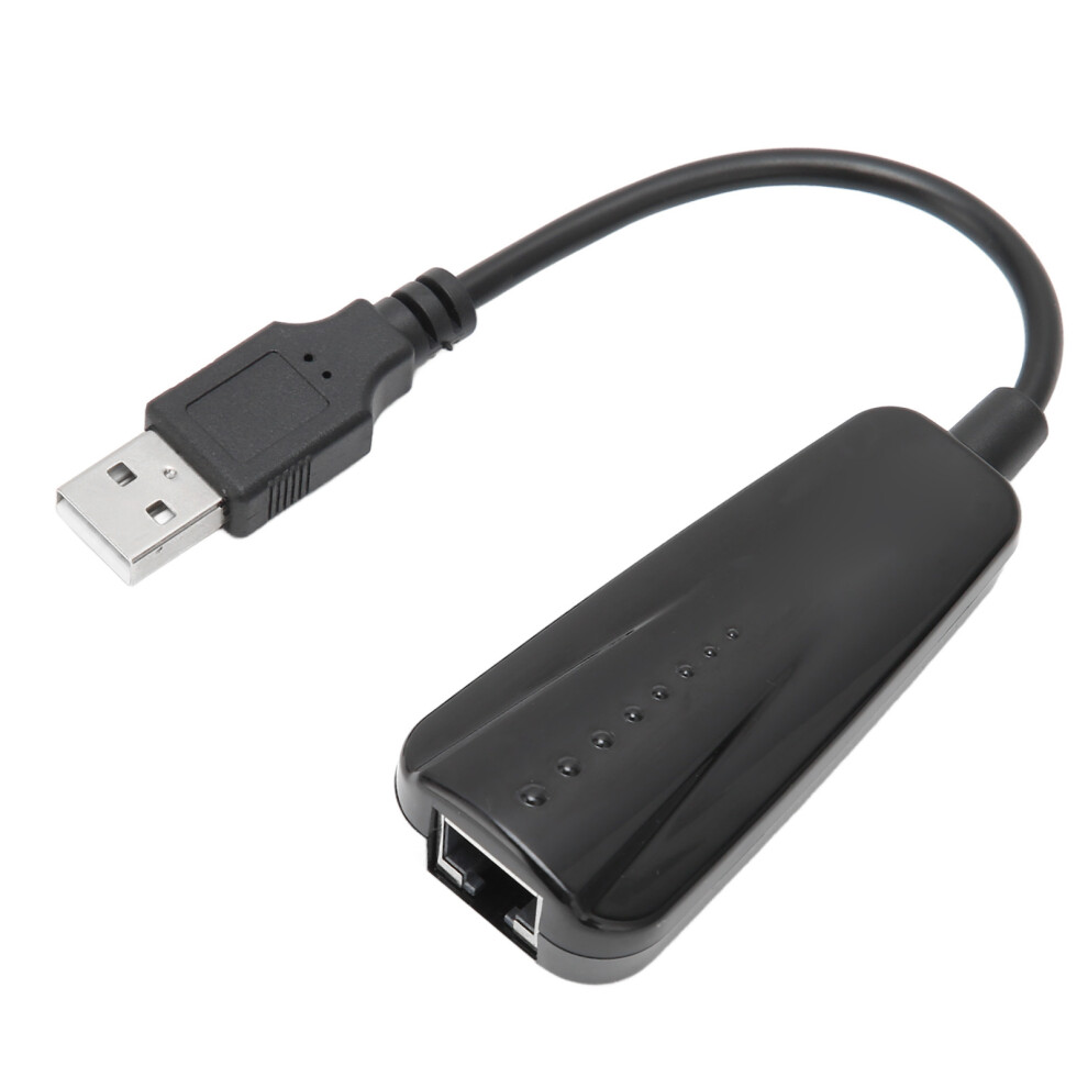 Usb 2.0 To Ethernet Adapter Txa041 10/100Mbps Plug & Play Lan Network 8301357616930