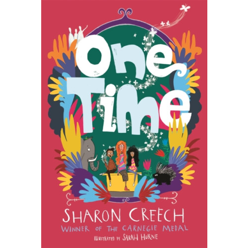 One Time by Sharon Creech Paperback Book