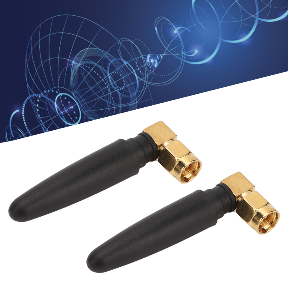 3Dbi Omnidirectional Sma Male Antenna For Iot Gateway & Wireless Devices 6931357617372