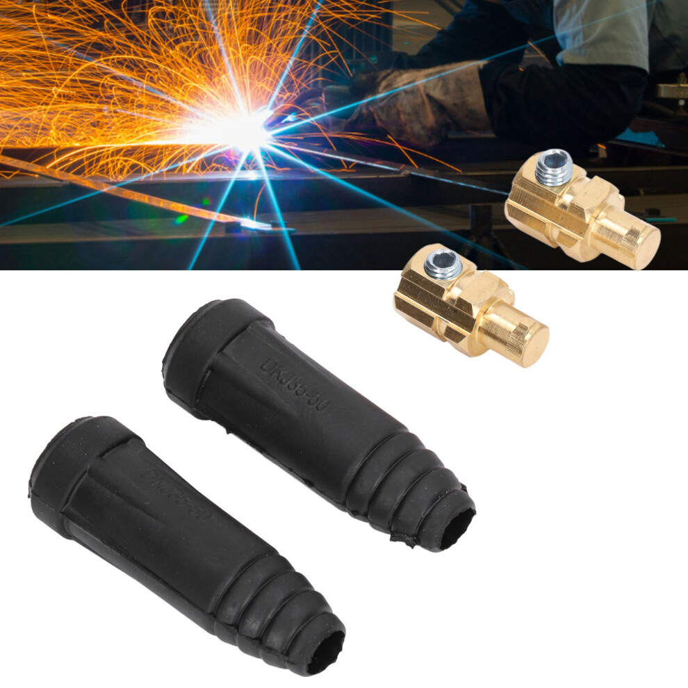 Efficient Rubber Brass Welding Cable Joint Temp Resistant 315A 3291357617547