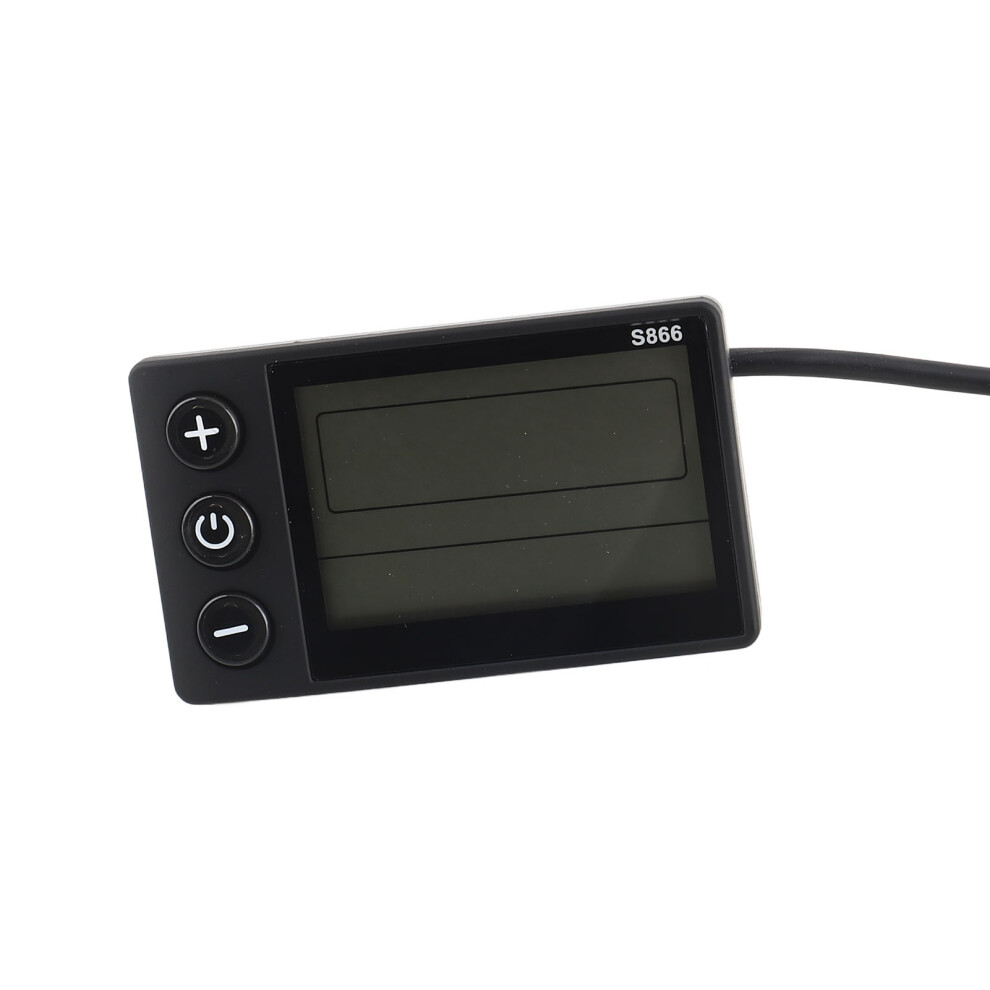 Lcd Display For 22.2Mm Handlebar S866 Electric Bicycle Control Panel 6931357618249
