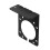 Robust Black Metal 7 Pin Trailer Socket Mounting Bracket for Caravan Towing 10