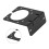 Robust Black Metal 7 Pin Trailer Socket Mounting Bracket for Caravan Towing 11