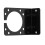 Robust Black Metal 7 Pin Trailer Socket Mounting Bracket for Caravan Towing 4
