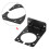Robust Black Metal 7 Pin Trailer Socket Mounting Bracket for Caravan Towing 6