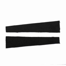 2 Stück Recurve-Bogen-String-Vibrationsdämpfer Haar-Dämpfer für die Jagd, 10 cm