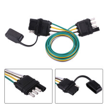Universeller 4-Pin-Flachtrailer-Stecker 6-24V für Anhängeranwendungen