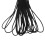 String-Accessoire für Compound-Bogen Nylon- Nockenschutz Sicherer Release D-Schlaufe Schwarz 8