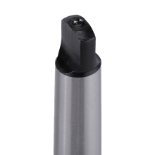 Steel Self-tightening Lathe Drill Chuck 113mm 1/2” Keyless with MT2B16 Arbor