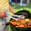 Stainless Hotel Pan Silver 1 Set 9.4x1.8x1.1in 7