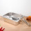 Stainless Hotel Pan Silver 1 Set 9.4x1.8x1.1in 11