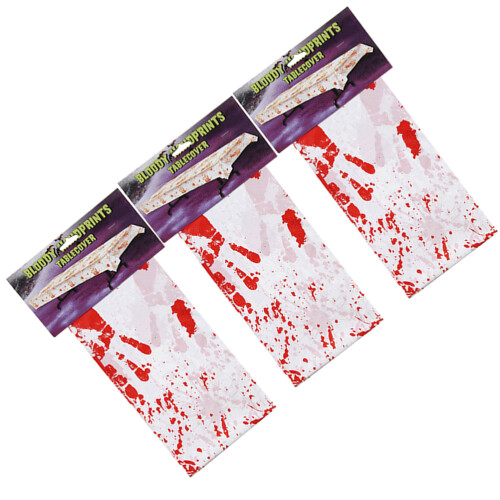 3 Pcs Decorations Scary Table Halloween Atmosphere