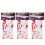 3 Pcs Decorations Scary Table Halloween Atmosphere 11
