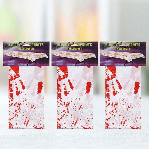 3 Pcs Decorations Scary Table Halloween Atmosphere 2